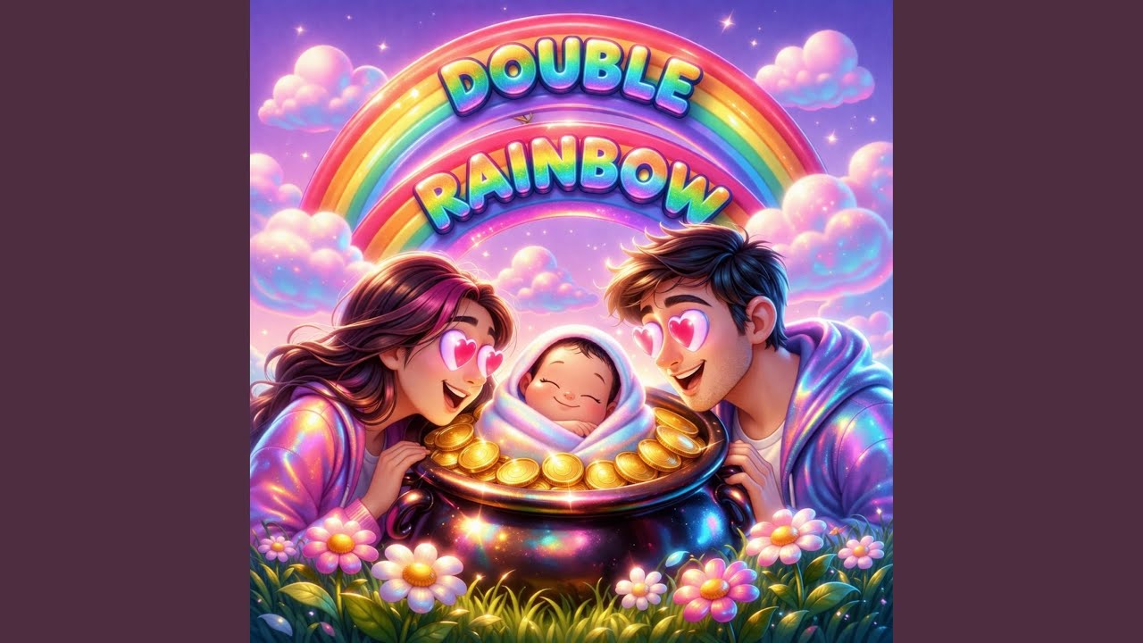 Double Rainbow auf YouTube ansehen Double Rainbow auf YouTube ansehen