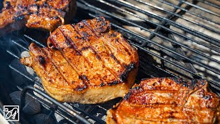 Unlocking the Secret to Mouthwatering Grilled Pork Chops