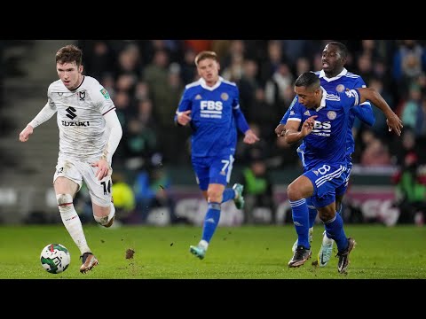 Milton Keynes Leicester Goals And Highlights