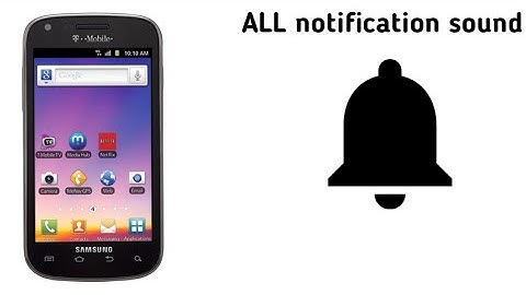 android 2.3 notifications sound