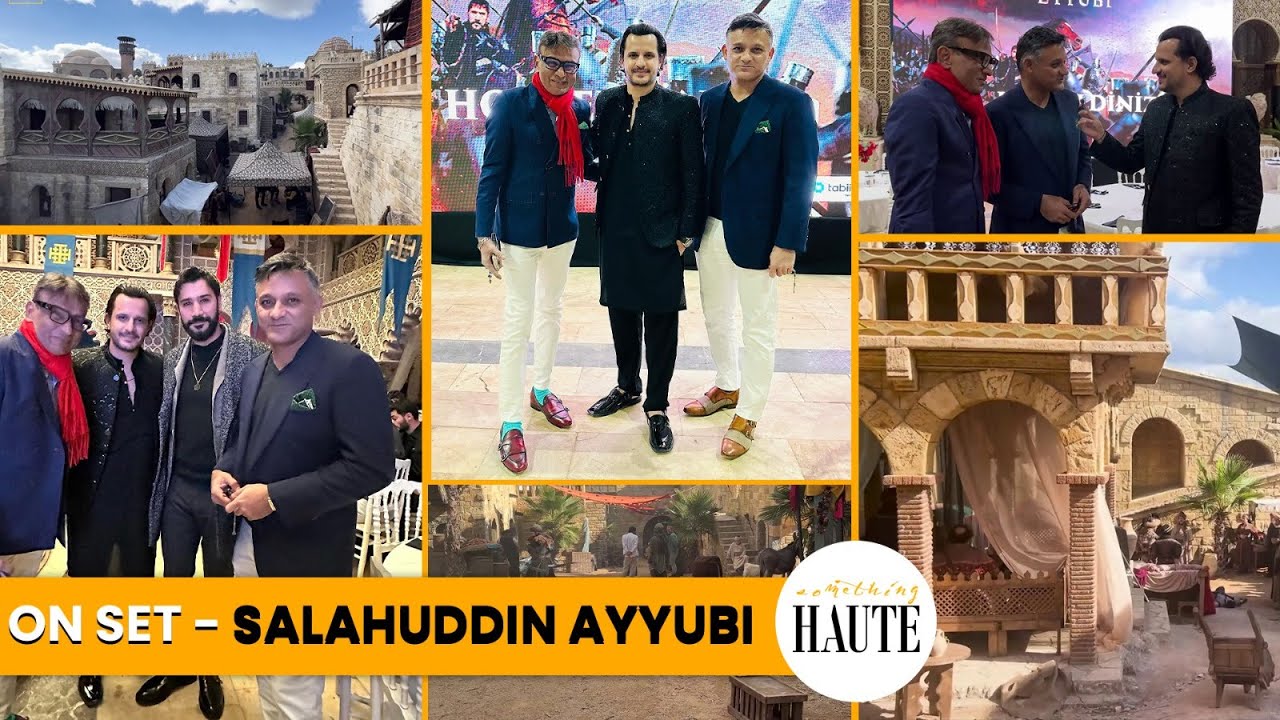 GRAND Tour Salahuddin Ayyubi Set In Istanbul | Season 2 Premiere