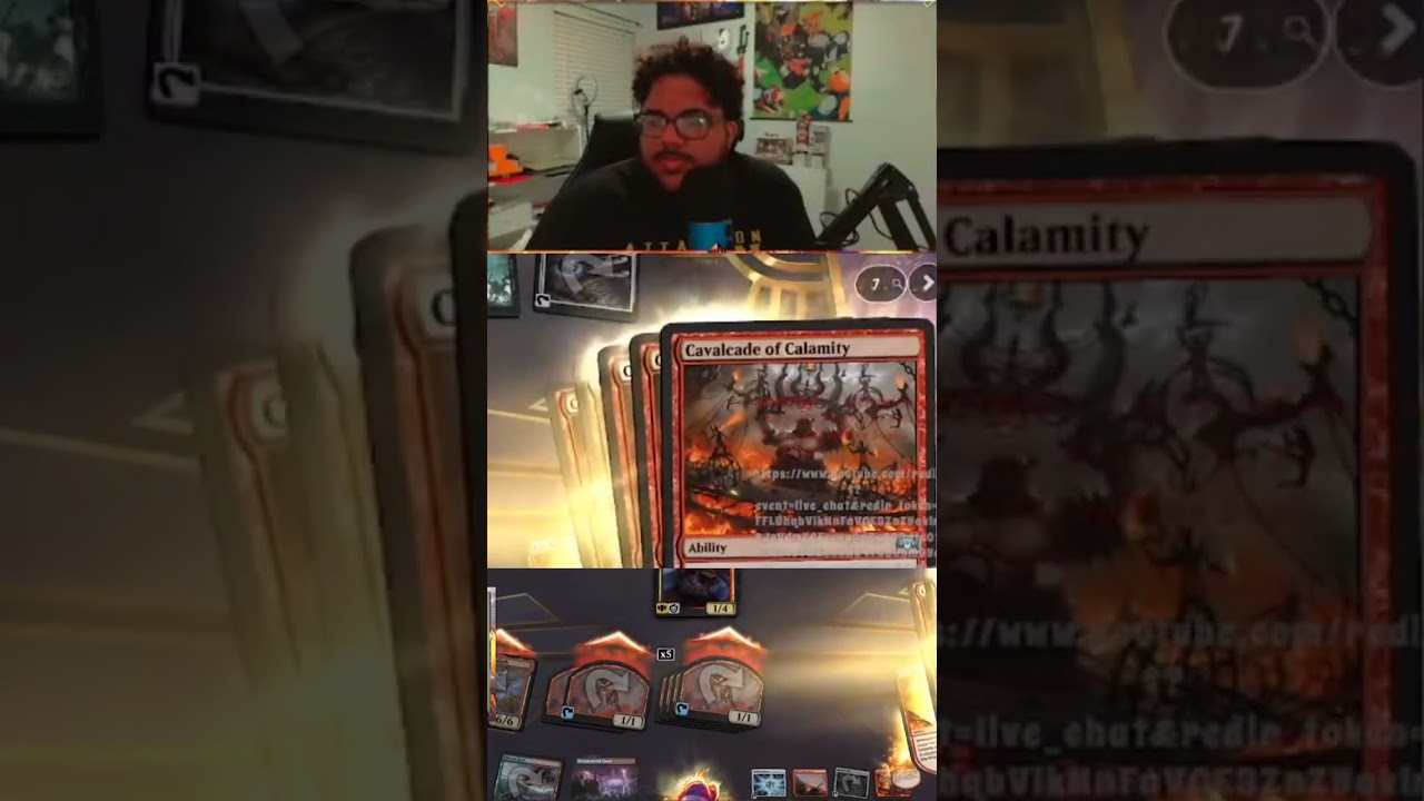 Two cards with Ovika that end games