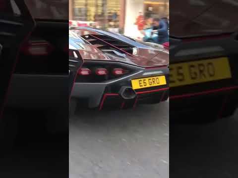 Lamborghini Sian Sound & Acceleration On The Streets | Supercars In London 2022 | Car Spotter