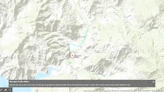 Elevation Profile Maker