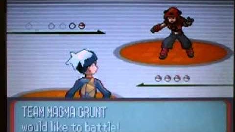 Pokemon Ruby Part 28 - Magma Hideout