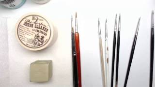 CSO Tips & Tricks: Brush Care 101 | Battletech Painting