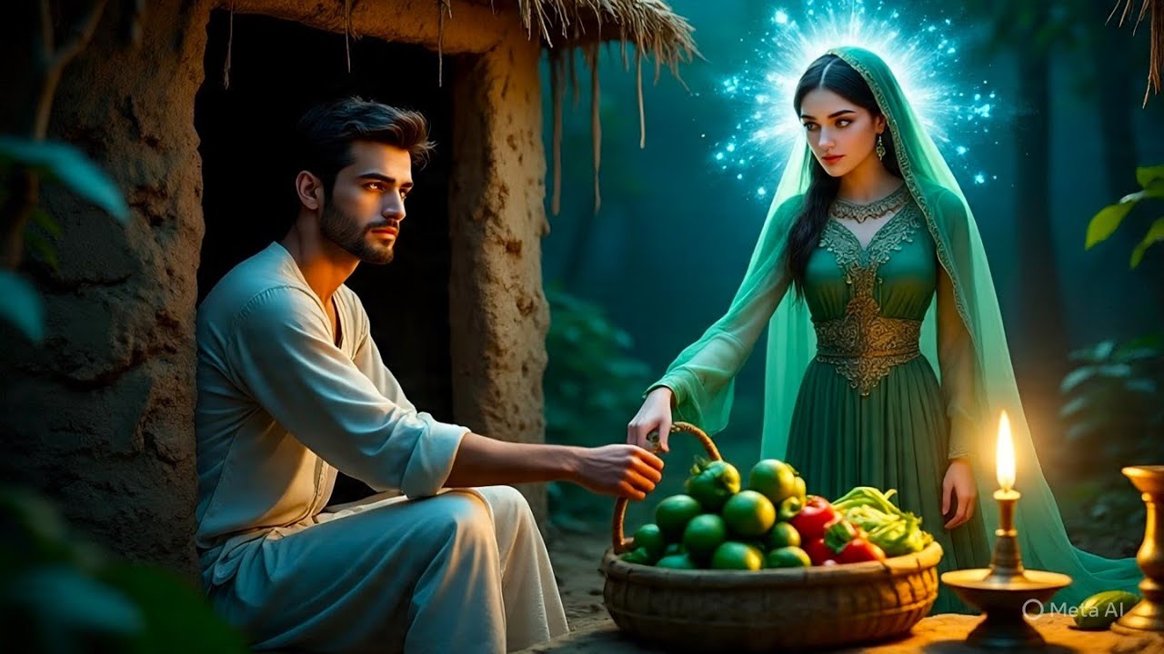 Sabzi Bechne Wala Kisan Aur Bhookhi Jinzadi Ki Kahani | Islamic MOral Story in Hindi Urdu@zmstoryhub