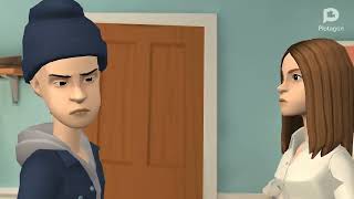 Shelly marsh beat Stan up/grounded