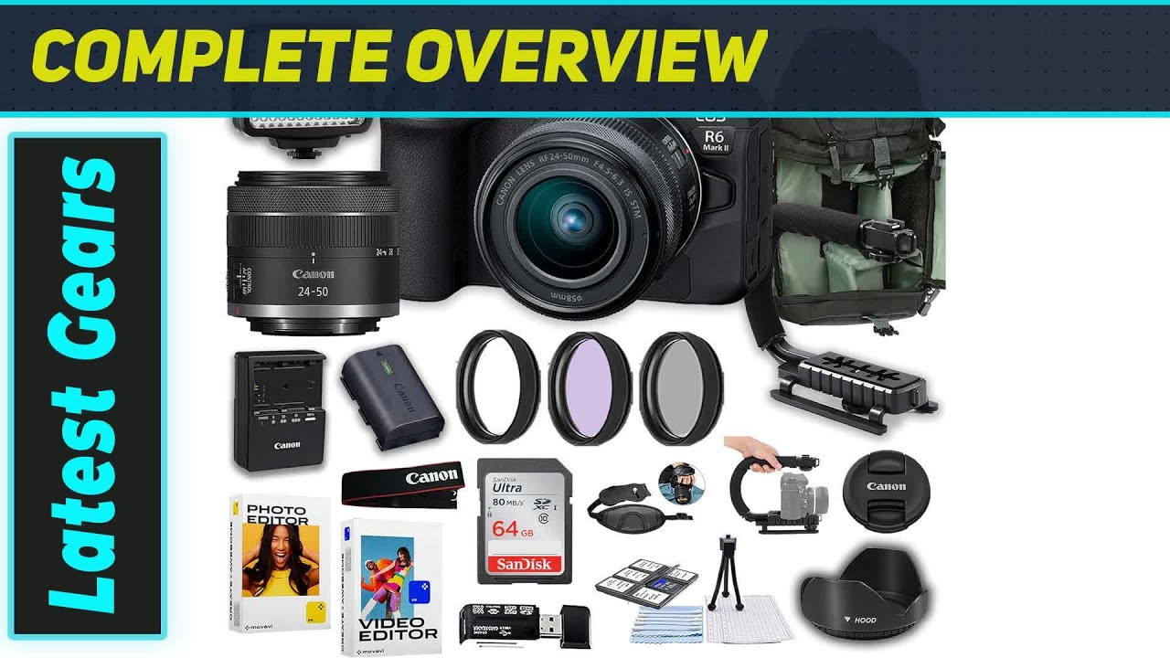 Canon EOS R6 II: BEST Mirrorless Camera for Hybrid Creators? - YouTube