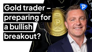 Gold trader – preparing for a bullish breakout?