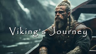 Viking's Journey - Atmospheric Ambient Music with Powerful Drums -  Deep Nordic Ambient Music