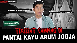 BERMALAM DI PANTAI KAYU ARUM GUNUNG KIDUL