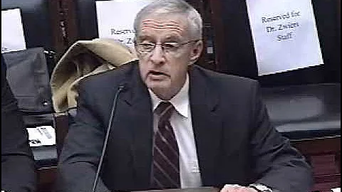 March 8, 2011 - A Hearing on "Climate Science and EPA's Greenhouse Gas Regulations"
