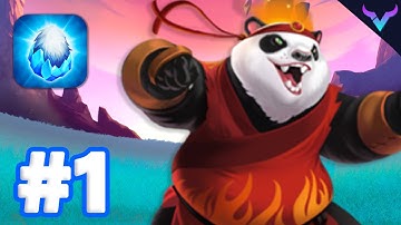 Monster Legends - Gameplay Playthrough Part 1 - PANDAKEN (Android, iOS)