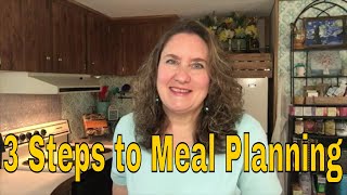 How to Meal Plan for the Week 3 Easy Steps, Meal Planning for Beginners, Families, One