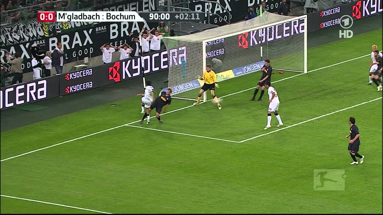 Gladbach Vfl Bochum Relegation 19 05 11 1 0 De Camargo Hd Youtube