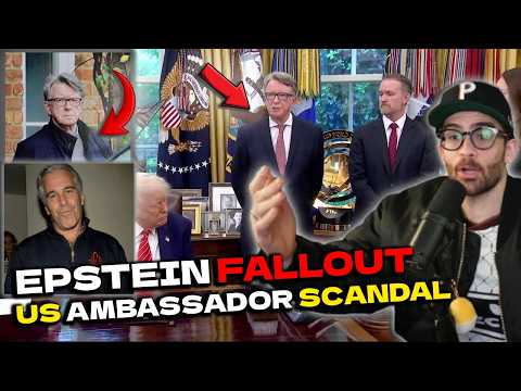 Thumbnail for Hasanabi Reacts to Former Ambassador Arrested in Epstein Probe