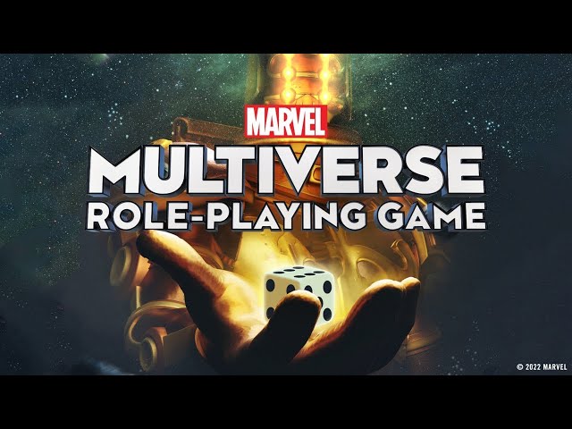 The 'Marvel Multiverse Role-Playing Game: Core Rulebook' Is On Sale Now