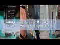 Produktbewertung SONICAKE 39" E-Gitarre Vollgröße mit klassischen SSS Tonabnehmern, leichtem Korpus,