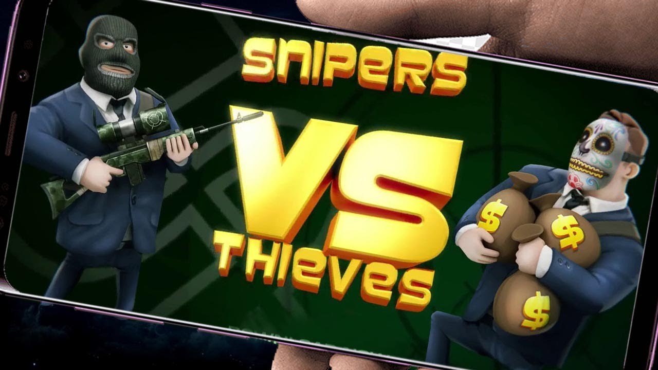 Snipers vs Thieves Game Apk 2019 | Play As Sniper Or Thief |