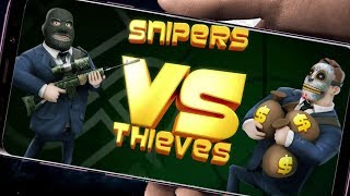 Snipers vs Thieves Game Apk 2019 | Play As Sniper Or Thief | screenshot 4