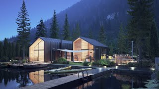 Archexteriors vol. 39 - day & night scenes