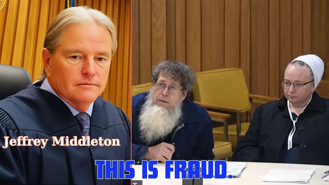“This Is Fraud.” Judge Jeffrey Middleton Exposes Fake Citations Live in Court