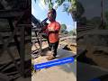 The gateman lowered the level crossing gate as per duty. #train #railtrack #railway #carlin #levelcr
