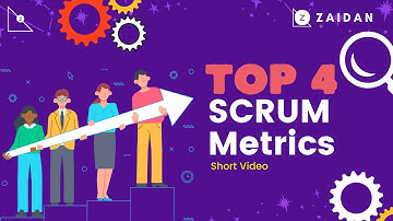 Top 4 Scrum Metrics for Agile Teams #scrum #scrummaster #agile