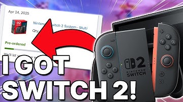 The Nintendo Switch 2 Pre Order Experience