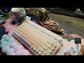 Dragon Den ASMR Typing #13   Relaxing Keyboard ASMR no talking