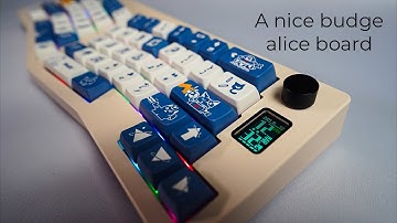Cidoo ABM066 Alice Keyboard Review...