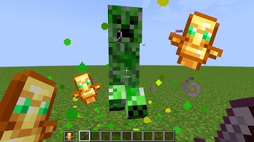 will the creeper explode with the totem of undying?