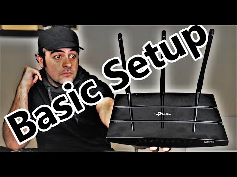 TP-Link Archer A7 - Basic Setup