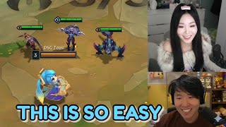 Toast Enters Serious Mode in a $25k TFT Tournament