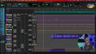 **LIVE** MIXING CRIS STREETZ IN PROTOOLS WITH DYNASTY ON THE MIX