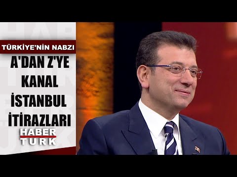 Ekrem İmamoğlu Habertürk'te (Programın tamamı) | Türkiye'nin Nabzı - 8 Ocak 2020
