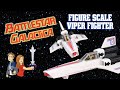 Battlestar Galactica Fan-Made Figure Scale Colonial Viper!