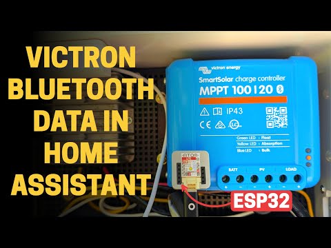 Victron Bluetooth Data