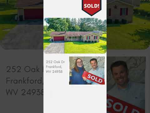 252 Oak Dr, Frankford, WV home video tour