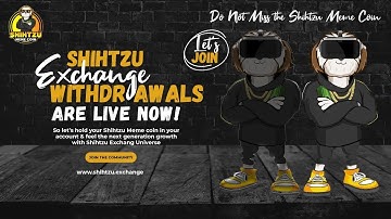 Shihtzu Meme coin withdrawls are now live on PancakeSwap!!
