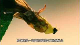 《蜉蝣篇》一虫一宇宙，朝生暮死，亦可惊鸿 #蜉蝣 #自然纪录片 #动物世界