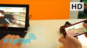 Windows Phone Middleware Demo | Engadget at GDC 2013