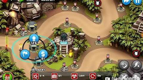 Alien Creeps TD-LEVEL 7 campaign 5 Stars