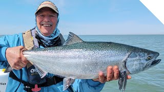 Trolling for salmon - the simple technique with big results