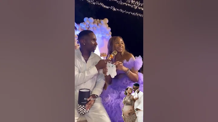 Watch Priscilla & Juma Jux OPEN Gifts Presented To Them By Family & Friends For #JP2025 Baby.  👶🏾‼️