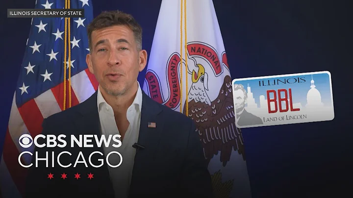 Illinois Secretary of State reveals list of 2025 rejected license plates