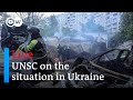 Live: UN Security Council meets on Ukraine as Russia ramps up Kharkiv assault | DW News