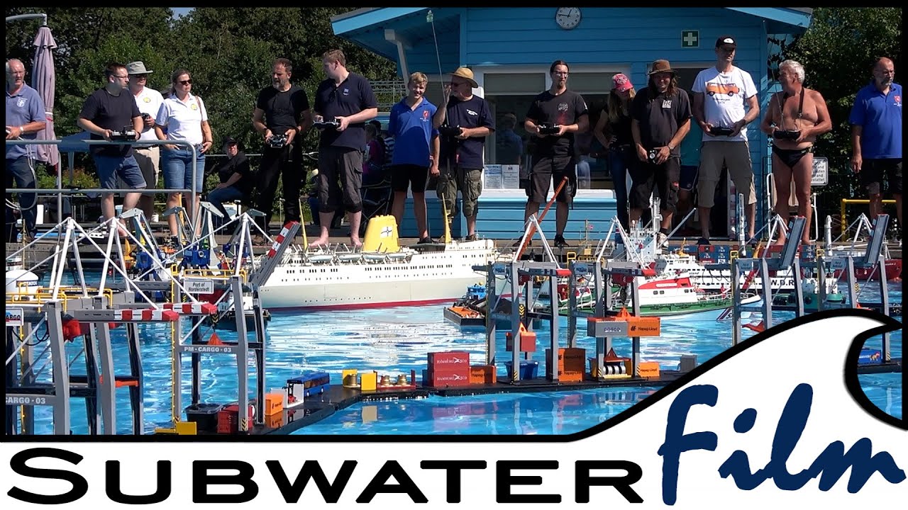 Port Aukrug Night and Day | 🚢⛵ Sailing, RC Ships