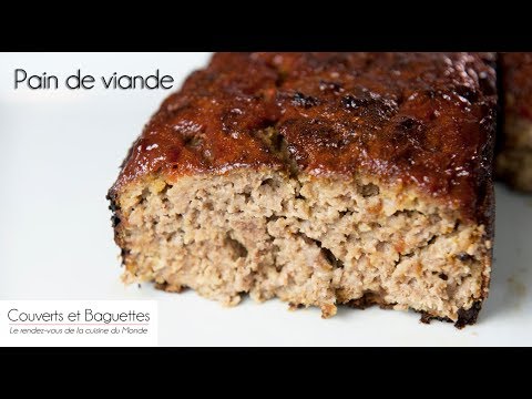 Vidéo: Comment Faire Cuire Du Pain De Viande